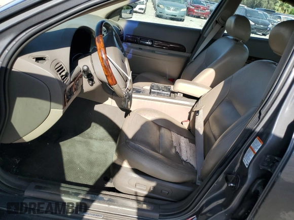 2000 Lincoln LS with VIN 1LNHM87A6YY857193, listed as a Copart auction lot 63065804 with 91,542 mi miles and Salvage Title. Bid and sale history available at carsss.com. Image 7.