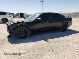 2011 Dodge Charger Rallye with VIN 2B3CL3CG0BH558719, listed as a Copart auction lot 48636995 with 160,748 mi miles and Salvage Title. Bid and sale history available at carsss.com. Image 1.