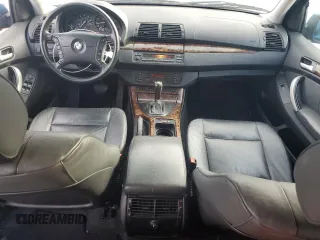 2001 BMW X5 3.0i with VIN WBAFA53521LP22241, listed as a Copart auction lot 79706624 with 145,145 mi miles and Salvage Title. Bid and sale history available at carsss.com. Image 8.