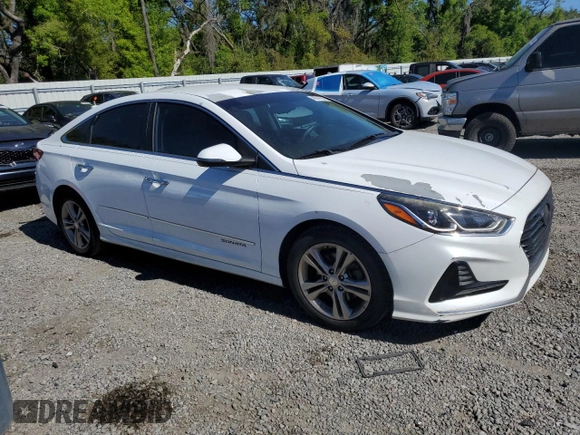 2018 Hyundai Sonata Sport Plus with VIN 5NPE34AF3JH601091, listed as a Copart auction lot 49747985 with 160,402 mi miles and Clean Title. Bid and sale history available at DreamBid. Image 4.