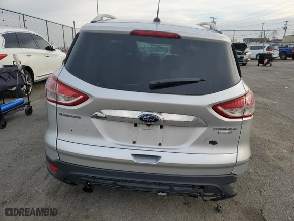 2015 Ford Escape Titanium with VIN 1FMCU9J93FUA16225, listed as a Copart auction lot 49216155 with NaN miles and Salvage Title. Bid and sale history available at carsss.com. Image 6.