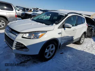 2016 Ford Escape SE with VIN 1FMCU0G91GUC27833, listed as a Copart auction lot 42759215 with 123,425 mi miles and Salvage Title. Bid and sale history available at carsss.com. Image 1.
