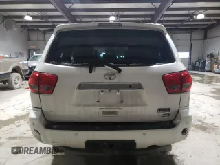 2014 Toyota Sequoia Platinum with VIN 5TDDW5G1XES105564, listed as a Copart auction lot 45019175 with 258,915 mi miles and Clean Title. Bid and sale history available at carsss.com. Image 6.