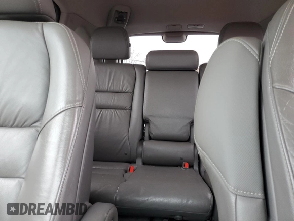 2011 Honda CR-V EX-L with VIN 5J6RE4H73BL102163, listed as a Copart auction lot 51902305 with 182,200 mi miles and Salvage Title. Bid and sale history available at carsss.com. Image 10.