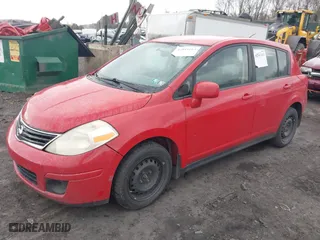 2012 Nissan Versa S with VIN 3N1BC1CP3CL369489, listed as a IAAI auction lot 42041163 with 363,752 mi miles. Bid and sale history available at carsss.com. Image 2.