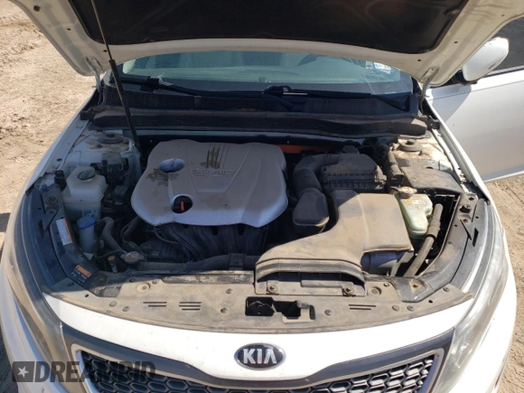 2014 Kia Optima Hybrid EX with VIN KNAGN4AD7E5067629, listed as a Copart auction lot 55553514 with 157,075 mi miles and Salvage Title. Bid and sale history available at carsss.com. Image 11.