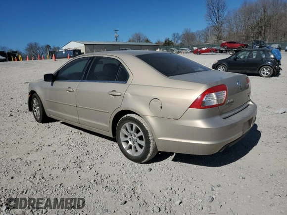 2006 Mercury Milan with VIN 3MEFM07146R616630, listed as a Copart auction lot 47645925 with 160,080 mi miles and Salvage title. Bid and sale history available at DreamBid. Image 2.