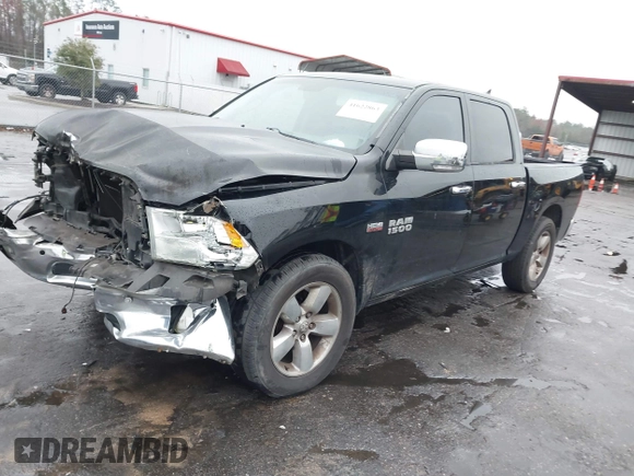 2014 Ram 1500 Big Horn с VIN 1C6RR6LT1ES328844, выставлен на аукционе IAAI как лот 41622863 с пробегом 154 882 миль миль и . История ставок и продаж доступна на DreamBid. Изображение 2.