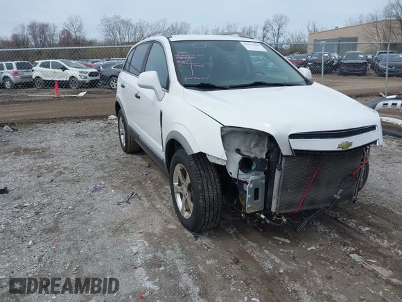 2012 Chevrolet Captiva Sport LS with VIN 3GNAL2EK9CS574019, listed as a IAAI auction lot 41977669 with 73,769 mi miles. Bid and sale history available at carsss.com. Image 1.