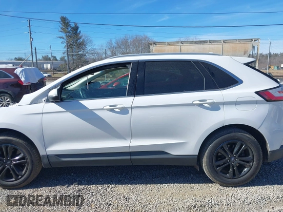 2020 Ford Edge SEL with VIN 2FMPK4J93LBA91633, listed as a IAAI auction lot 41415824 with 72,264 mi miles. Bid and sale history available at carsss.com. Image 14.