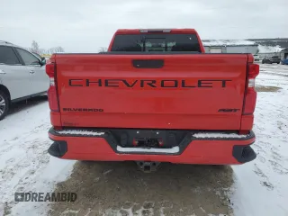2019 Chevrolet Silverado 1500 RST with VIN 1GCRYEED5KZ386101, listed as a Copart auction lot 41422005 with 64,084 mi miles and Clean Title. Bid and sale history available at DreamBid. Image 6.