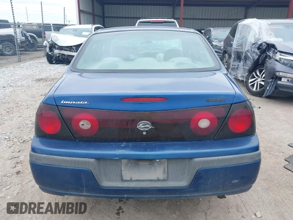 2004 Chevrolet Impala с VIN 2G1WF52E149276061, выставлен на аукционе IAAI как лот 42335149 с пробегом 252 045 миль миль и . История ставок и продаж доступна на DreamBid. Изображение 17.