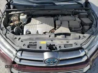 2017 Toyota Highlander Hybrid Limited with VIN 5TDDGRFH7HS032175, listed as a Copart auction lot 58597285 with 70,561 mi miles and Salvage title. Bid and sale history available at DreamBid. Image 12.