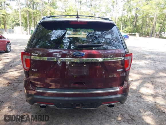 2018 Ford Explorer XLT with VIN 1FM5K8DH5JGC20690, listed as a IAAI auction lot 42412146 with 76,947 mi miles and . Bid and sale history available at DreamBid. Image 16.