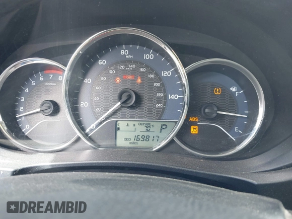 2014 Toyota Corolla L с VIN 5YFBURHEXEP106521, выставлен на аукционе IAAI как лот 42222024 с пробегом 169 817 миль миль и . История ставок и продаж доступна на DreamBid. Изображение 7.