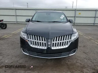 2010 Lincoln MKT with VIN 2LMHJ5AR0ABJ10301, listed as a Copart auction lot 74628944 with 111,986 mi miles and Salvage Title. Bid and sale history available at DreamBid. Image 5.