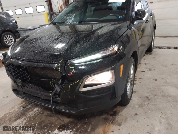 2021 Hyundai Kona SEL with VIN KM8K2CAA2MU720969, listed as a IAAI auction lot 41670368 with 67,714 mi miles. Bid and sale history available at carsss.com. Image 6.