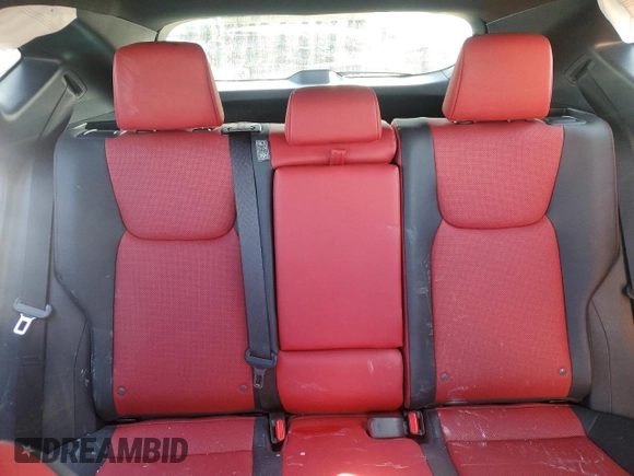 2022 Lexus NX with VIN JTJKGCEZ5N2004812, listed as a Copart auction lot 44496485 with 35,855 mi miles and Non Repairable. Bid and sale history available at carsss.com. Image 10.