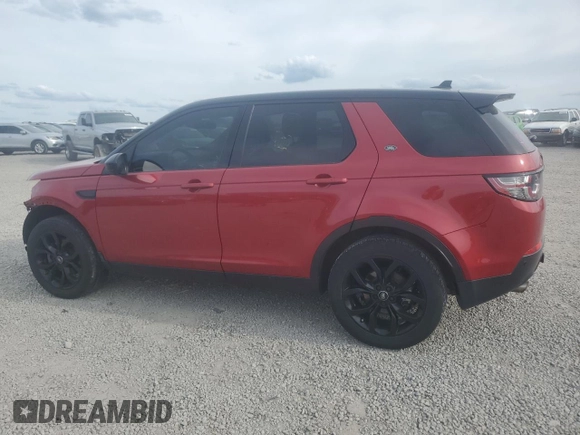 2016 Land Rover Discovery Sport HSE z VIN SALCR2BG3GH583158, wystawiony jako Copart lot #54305855 z przebiegiem 147 559 mil mil oraz Szkoda całkowita • Salvage title. Historia ofert i sprzedaży dostępna na DreamBid. Obrazek 2.