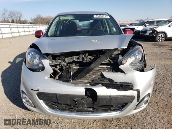 2015 Nissan Micra S z VIN 3N1CK3CP7FL267314, wystawiony jako Copart lot #45702245 z przebiegiem 76 500 mil mil oraz Czysty tytuł • Clean title. Historia ofert i sprzedaży dostępna na DreamBid. Obrazek 5.