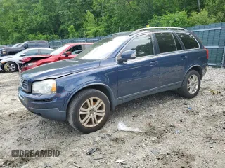2012 Volvo XC90 with VIN YV4952CZ3C1618231, listed as a Copart auction lot 83522504 with 0 mi miles and Non Repairable. Bid and sale history available at carsss.com. Image 1.