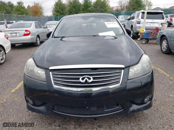2008 Infiniti M35 with VIN JNKAY01E68M602007, listed as a IAAI auction lot 41953913 with 178,612 mi miles. Bid and sale history available at carsss.com. Image 6.