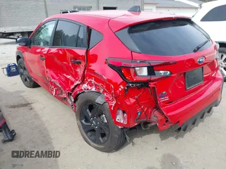 2024 Subaru Crosstrek with VIN JF2GUABC9RH374543, listed as a IAAI auction lot 41768818 with 2,171 mi miles and . Bid and sale history available at DreamBid. Image 6.