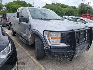 2022 Ford F-150 XL with VIN 1FTFX1E58NKD70236, listed as a IAAI auction lot 42774040 with 123,548 mi miles and . Bid and sale history available at DreamBid. Image 1.