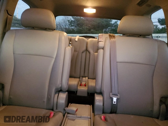 2012 Toyota Highlander Hybrid Limited with VIN JTEDC3EH4C2009197, listed as a Copart auction lot 82310974 with 164,388 mi miles and Salvage Title. Bid and sale history available at carsss.com. Image 10.