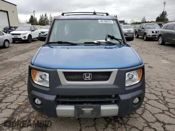 2006 Honda Element EX with VIN 5J6YH28676L016309, listed as a Copart auction lot 48168375 with 174,641 mi miles and Salvage Title. Bid and sale history available at DreamBid. Image 5.