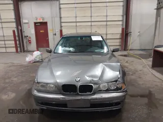 2003 BMW 5 Series 530iA with VIN WBADT63433CK45644, listed as a IAAI auction lot 41850399 with 178,600 mi miles. Bid and sale history available at carsss.com. Image 12.