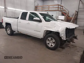 2016 Chevrolet Silverado 1500 LT with VIN 1GCVKRECXGZ185493, listed as a IAAI auction lot 42013856 with 255,462 mi miles. Bid and sale history available at carsss.com. Image 1.