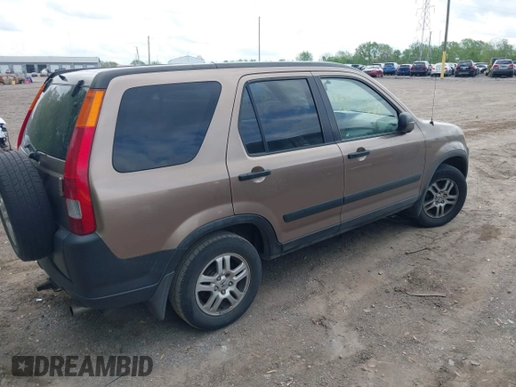 2004 Honda CR-V EX with VIN JHLRD78834C049652, listed as a IAAI auction lot 42177620 with 181,918 mi miles and . Bid and sale history available at carsss.com. Image 4.
