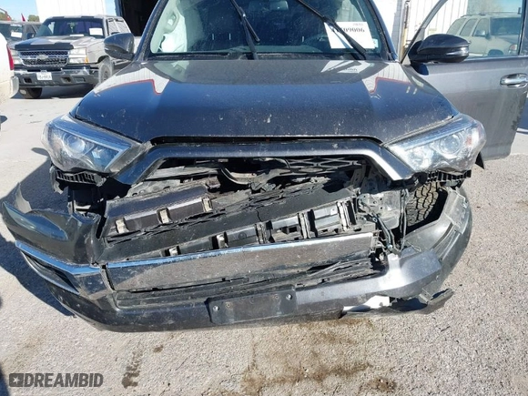 2016 Toyota 4Runner Limited with VIN JTEBU5JR1G5404344, listed as a IAAI auction lot 41509006 with 146,723 mi miles. Bid and sale history available at carsss.com. Image 6.