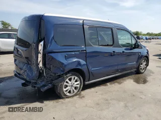 2019 Ford Transit Connect XLT z VIN NM0GE9F22K1407714, wystawiony jako Copart lot #50639355 z przebiegiem 77 148 mil mil oraz Nie do naprawy • Non repairable. Historia ofert i sprzedaży dostępna na DreamBid. Obrazek 3.