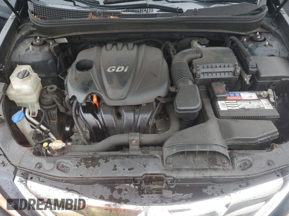 2011 Hyundai Sonata Limited with VIN 5NPEC4AC3BH120166, listed as a Copart auction lot 56607365 with 127,608 mi miles and Clean Title. Bid and sale history available at DreamBid. Image 11.