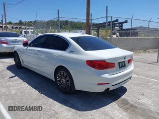 2019 BMW 5 Series 530e with VIN WBAJA9C53KB391999, listed as a IAAI auction lot 42311824 with 79,196 mi miles and . Bid and sale history available at DreamBid. Image 3.