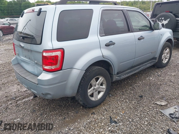 2008 Ford Escape Hybrid with VIN 1FMCU59H08KC38014, listed as a IAAI auction lot 42304980 with 211,671 mi miles and . Bid and sale history available at DreamBid. Image 4.