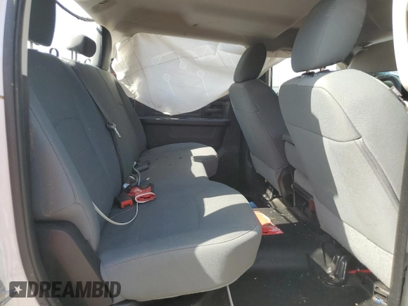 2016 Ram 2500 Tradesman with VIN 3C6UR5CJ4GG171243, listed as a Copart auction lot 54116645 with Not provided miles and Salvage title. Bid and sale history available at DreamBid. Image 10.