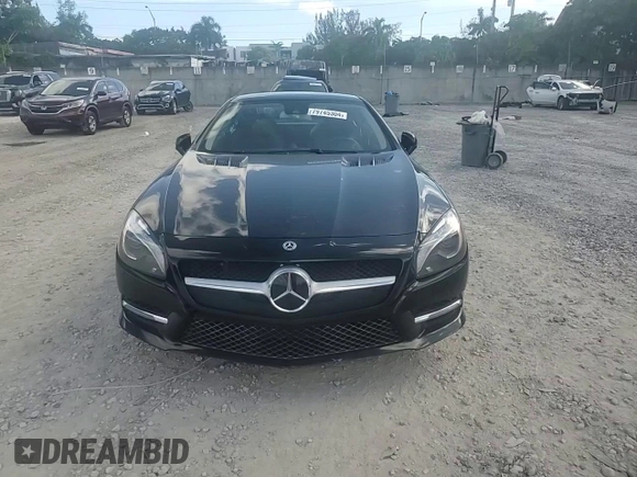 2013 Mercedes-Benz SL-Class SL 550 with VIN WDDJK7DA1DF015402, listed as a Copart auction lot 79745304 with 58,702 mi miles and Salvage Title. Bid and sale history available at carsss.com. Image 14.