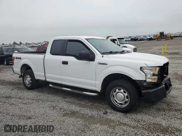 2015 Ford F-150 XLT with VIN 1FTFX1EF9FFA42214, listed as a Copart auction lot 56384325 with 121,911 mi miles and Salvage title. Bid and sale history available at DreamBid. Image 4.