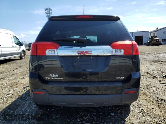 2015 GMC Terrain SLT with VIN 2GKFLXEK9F6366838, listed as a Copart auction lot 49909975 with 55,675 mi miles and Salvage Title. Bid and sale history available at DreamBid. Image 6.
