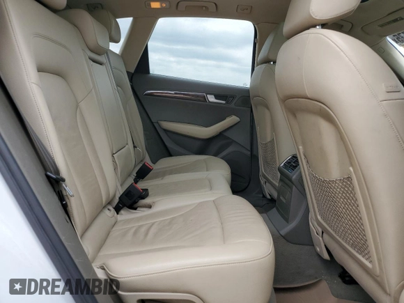 2012 Audi Q5 Premium Plus with VIN WA1LFBFP6CA109504, listed as a Copart auction lot 57720775 with 165,785 mi miles and Clean title. Bid and sale history available at DreamBid. Image 11.