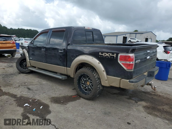 2013 Ford F-150 XL with VIN 1FTFW1ET1DFC76868, listed as a Copart auction lot 60049605 with 132,331 mi miles and Salvage title. Bid and sale history available at DreamBid. Image 2.