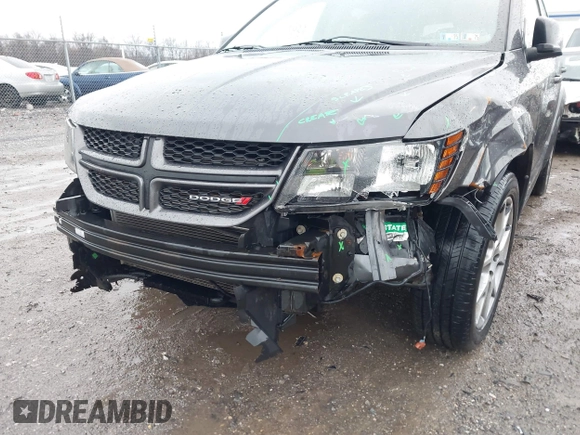 2015 Dodge Journey R/T z VIN 3C4PDDEG4FT680609, wystawiony jako IAAI lot #41733309 z przebiegiem 124 121 mil mil oraz . Historia ofert i sprzedaży dostępna na DreamBid. Obrazek 6.