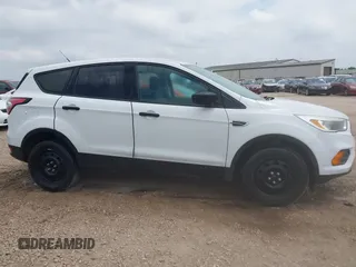 2017 Ford Escape S with VIN 1FMCU0F75HUA20248, listed as a IAAI auction lot 42146148 with 1 mi miles. Bid and sale history available at carsss.com. Image 13.