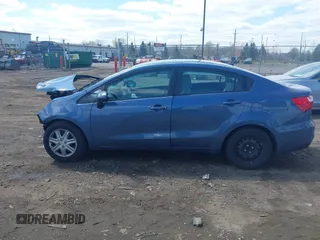 2016 Kia Rio LX with VIN KNADM4A34G6643199, listed as a IAAI auction lot 42003014 with 97,376 mi miles and . Bid and sale history available at DreamBid. Image 14.