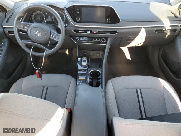 2020 Hyundai Sonata SE with VIN 5NPEG4JA2LH022427, listed as a Copart auction lot 41863854 with 52,216 mi miles and Salvage Title. Bid and sale history available at carsss.com. Image 8.