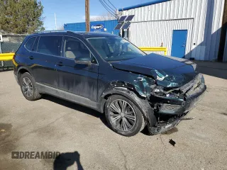 2019 Volkswagen Tiguan SE with VIN 3VV2B7AX9KM099426, listed as a Copart auction lot 48797565 with 74,009 mi miles and Salvage Title. Bid and sale history available at DreamBid. Image 4.
