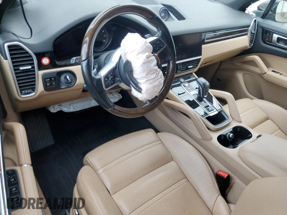 2021 Porsche Cayenne S с VIN WP1AB2AY5MDA27223, выставлен на аукционе Copart как лот 56002375 с пробегом 29 180 миль миль и Списание • Salvage title. История ставок и продаж доступна на DreamBid. Изображение 8.